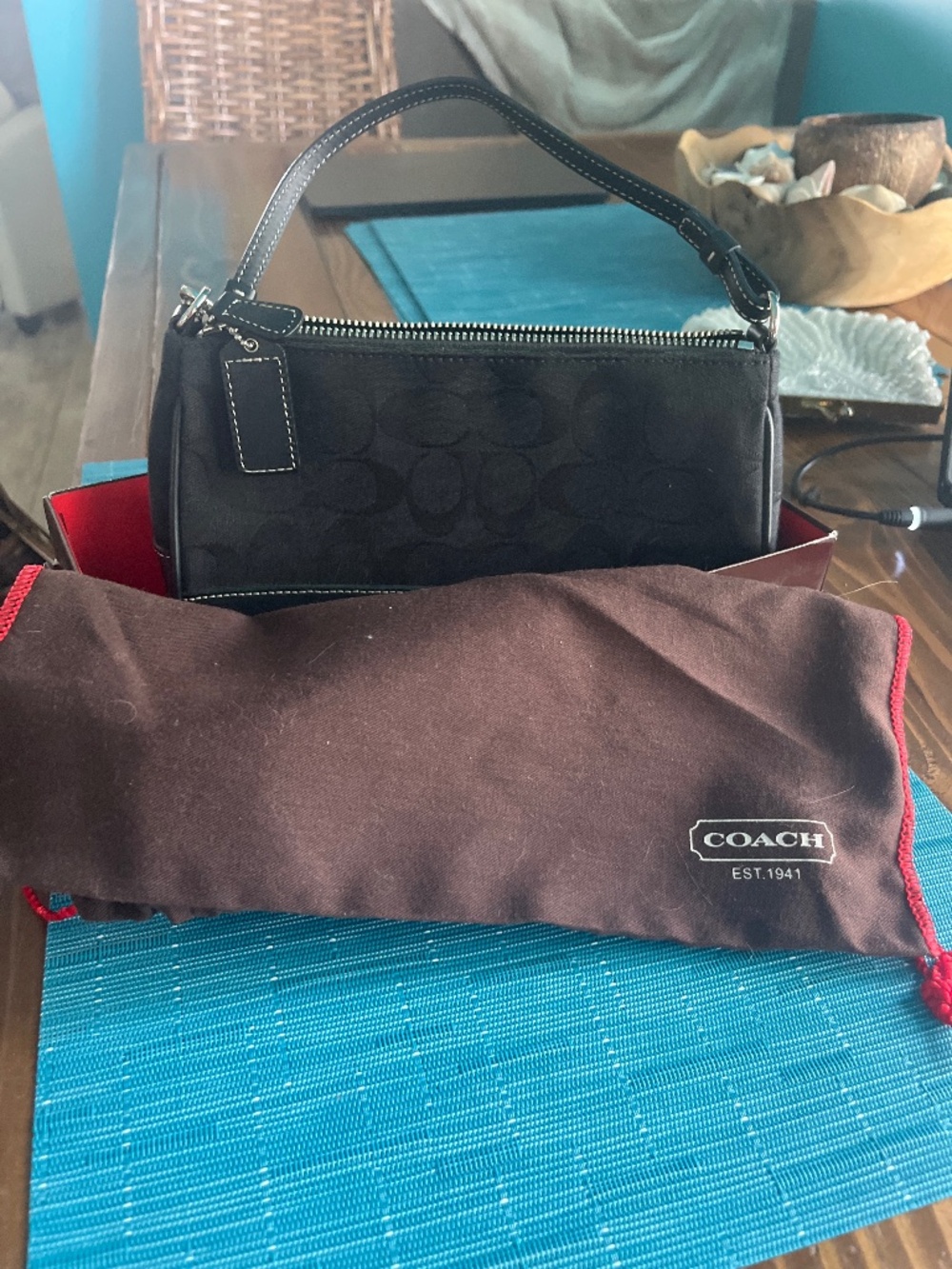 Vintage Demi mini  coach bag 6094